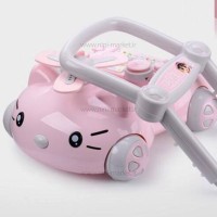 واکر موزیکال طرح کیتی صورتی کد 7660 برند A+B