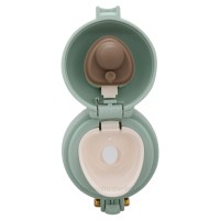 فلاسک آب رنگ سبز ۴۶۰ میل yes water