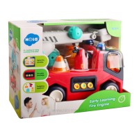 آتشنشانی موزیکال هولی تویز Hola toys