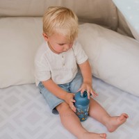 لیوان 340 میل نی دار آبی ساوینکس Suavinex