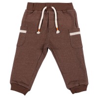 بلوز شلوار طرح حیوانات جنگل رنگ قهوه ای ایندیگو Indigo