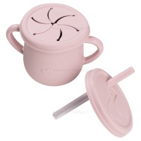 ست غذاخوری سیلیکونی 6 تکه رنگ کالباسی برند خارجی