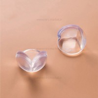 محافظ گوشه گرد شفاف نینو Ninno