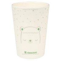 ظرف غذای ملامین 5 تیکه طرح خرس رنگ سبز کیکابو Kikkaboo