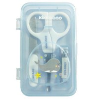 ست مانیکور طرح وال رنگ آبی کیکابو Kikkaboo