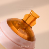 لیوان آبمیوه خوری 280 میل رنگ آبی هی اور شی Heorshe