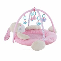تشک بازی خرگوش صورتی بیبی فور لایف Baby4Life
