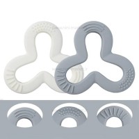 دندانگير دو عددي رنگ طوسي-سفيد هی اور شی Heorshe