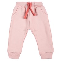 سویشرت شلوار دخترانه طرح جوجه خالخالی رنگ صورتی رابو Raboo