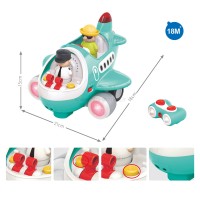 هواپیما کنترلی موزیکال هولی تویز Hulie toys