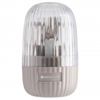 ست مانیکور رنگ طوسي Kikkaboo