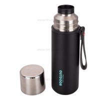 فلاسک آب استیل رنگ مشکی پینکا Pinkah