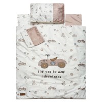 سرویس خواب 4 تیکه طرح ماشین لیزا Lisa