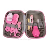 ست بهداشتی 8 تکه رنگ صورتی چیکو Chicco