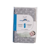 قنداق چسبی نوزاد طرح ستاره بیبی فورلایف Baby4life