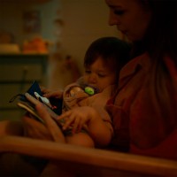 پستانک بادامی تکی الترا ایر 6 - 18 ماه طرح ستاره‌دنباله‌دار شب‌تاب اونت Avent  (بدون جعبه)