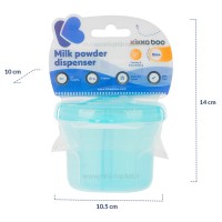 انباری شیرخشک رنگ آبی برند کیکابو Kikkaboo