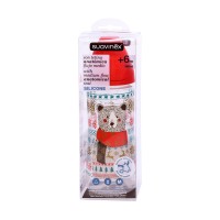 شیشه شیر 360 میل طرح زمستانه - خرس سواوینکس Suavinex