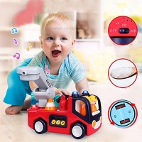 آتشنشانی موزیکال هولی تویز Hola toys