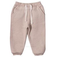 بلوز شلوار اسپرت طرح خرس رنگ سفید شکلاتی پاپو Papo