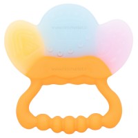 دندانگیر و ماساژر لثه با قاب رنگ نارنجی بیبی سیل Babisil