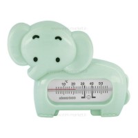 دماسنج حمام طرح فیل رنگ سبز کیکابو Kikkaboo