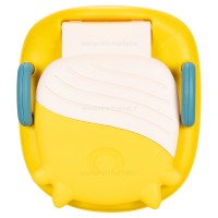 توالت آموزشی طرح گاو رنگ سبز زرد بیبی هود Baby Hood