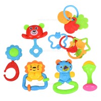 پک جغجغه طرح قارچ رنگ زرد خارجی