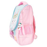 کوله پشتی بچه گانه آویز دار طرح خرگوش رنگ صورتی برند خارجی