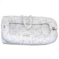 تشک شیبدار گارددار طرح خرگوش رنگ سفید ایسیز Isiz