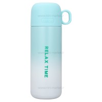 فلاسک آب 500 ميل رنگ سبز خارجی