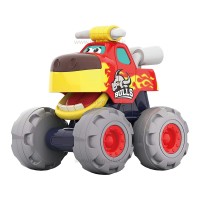 ماشین هیولا عقب کش Huile Toys هولی تویز مدل 3151A