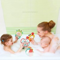 جغجغه طرح طاووس هولی تویز Hola Toys