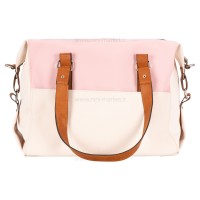 ساک لوازم دوشی رنگ صورتی-کرم دیور Dior