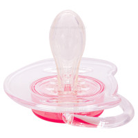 پستانک کلاسیک 6-18 ماه اونت Avent رنگ صورتی (فاقد جعبه)