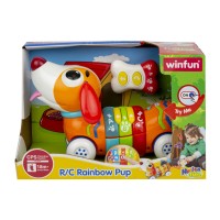 سگ رنگین کمان کنترلی کد 001142 وین فان Winfun