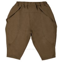 شلوار اسپرت مام استایل رنگ قهوه اي