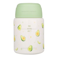 فلاسک غذا 500 میل طرح آووکادو سیمپلی سیتی Simplicity