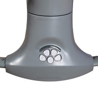 ني ني لاي لاي سه کاره برقي رنگ طوسي سبز ماستلا Mastela