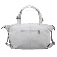 ساک لوازم مدل کيوت کبريتی رنگ طوسی Qz