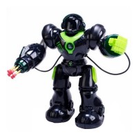 ربات کنترلی با پرتاب تیر رنگ مشکی کد 5088 newll