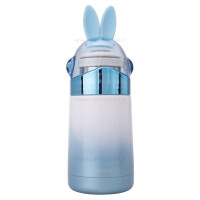 فلاسک آب استيل طرح خرگوش رنگ آبی هلو دریم Hello dream