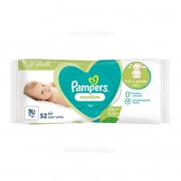 دستمال مرطوب 52 عددی پمپرز Pampers
