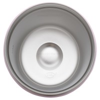 فلاسک غذا دو قسمتی رنگ صورتی Pinkah