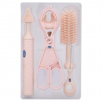 شیشه شور شارژی رنگ صورتی  برند چیکو