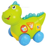 دایناسور موزیکال 6105 هولی تویز Huile Toys