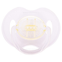 پستانک کلاسیک 6-0 ماه اونت Avent رنگ لیمویی (فاقد جعبه)