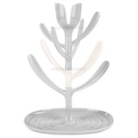 آبچکان مدل گل رنگ طوسی کیکابو Kikkaboo