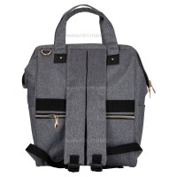 ساک لوازم کوله ای مدل دنیز رنگ طوسی یوناکو Unaco