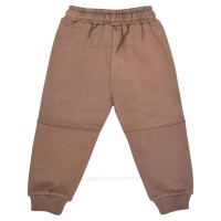 سویشرت شلوار اسپرت رنگ قهوه ای رابو Raboo